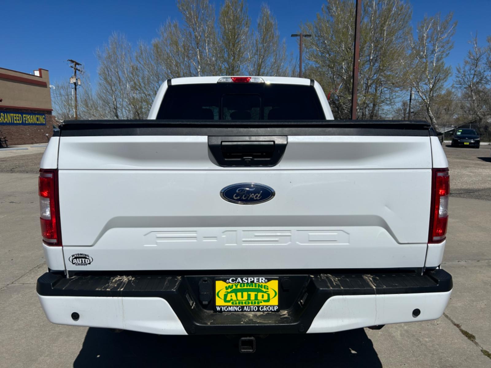 2019 White /BLACK Ford F-150 XLT SuperCrew 6.5-ft. Bed 4WD (1FTEW1E47KF) with an 3.5L V6 TURBO engine, 6A transmission, located at 3030 CY Ave, Casper, WY, 82604, (307) 265-3830, 42.827816, -106.357483 - Check out this beauty! It has the FX4 Off-Road Package, with remote start, and heated seats. Come see how to get into this truck, and be able to off-road with style! - Photo #5